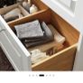 Bathroom vanity with sink - NEVER USED Image 3