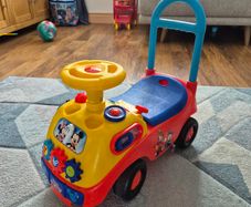 Mickey Mouse ride-on push car