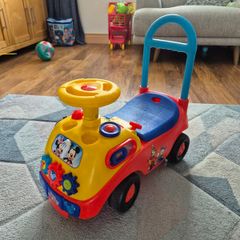 Mickey Mouse ride-on push car