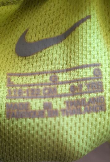 Nike Barcelona jersey and shorts