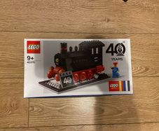Lego 40370 - Train 40th Anniversary Limited Edition