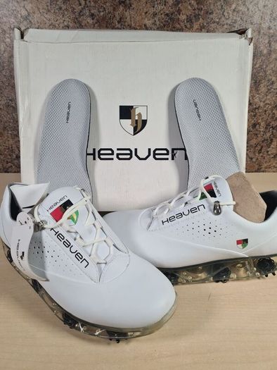 Mens Heaven Golf Shoes Size Uk 7.5 Eu 41 Brand New