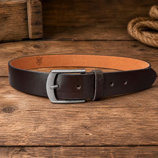 Unisex Premium Genuine Leather Belt Classic Stylish Waist Belt Durable Formal & Casual Designer Belt