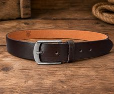 Unisex Premium Genuine Leather Belt Classic Stylish Waist Belt Durable Formal & Casual Designer Belt