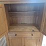 Solid oak press/home office Image 2