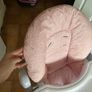 Pink Babylo high chair Image 3