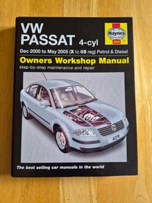 Haynes manual - VW Passat