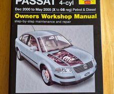 Haynes manual - VW Passat