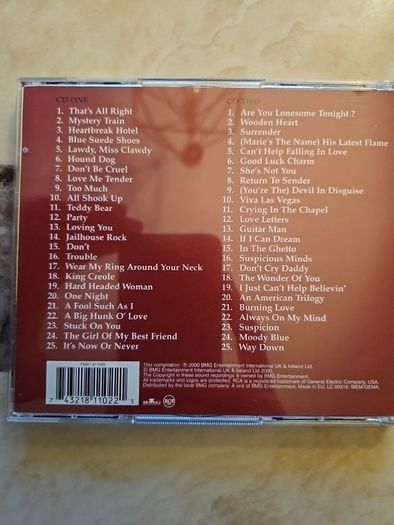 Elvis 2CD  - The 50 Greatest Hits