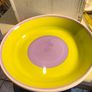 Large Bowl 31 Cm.wide And 6 Cm. High C.b.a.r. Made In Italy Dipinto & Mano Dish Wsher Proof Image 6