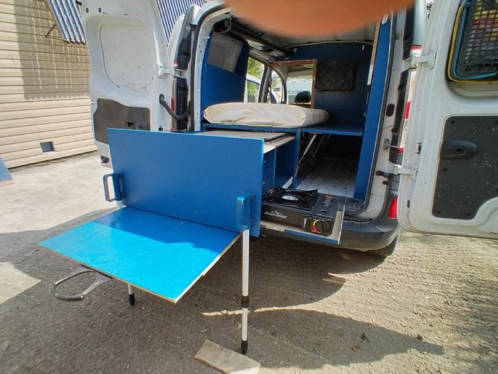 Camper Conversion Set, Ready to go on/off in minutes. Stealth van