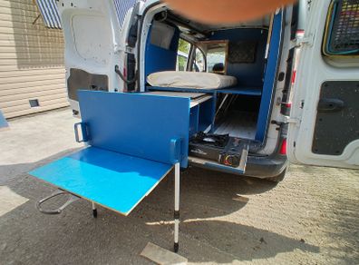 Camper Conversion Set, Ready to go on/off in minutes. Stealth van