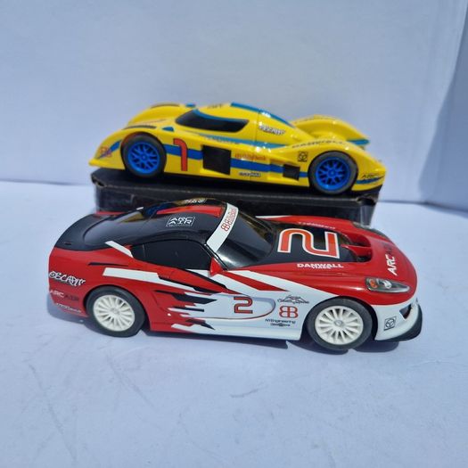 Scalextric Endurance Twin Pack F (slot car) ( le mans 24 hr touring gp racer lmp )