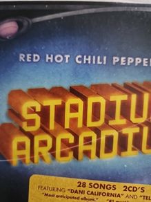 Red Hot Chilli Peppers - Stadium Arcadium. 2 CD..