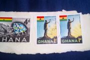 Ghana Stamps c1966.