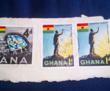 Ghana Stamps c1966.