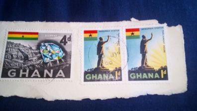 Ghana Stamps c1966.