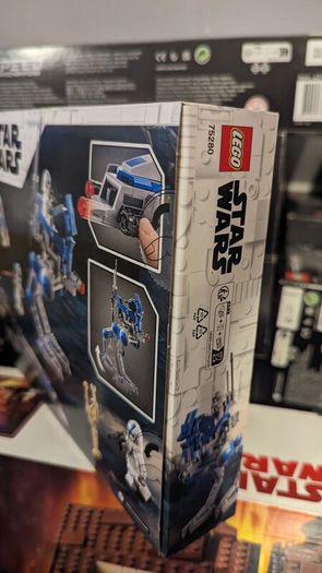 LEGO 75280 Star Wars Clone Troopers of the 501st Legion
