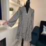 Ladies Black & White Dress from Dunnes Stores Size Small UK 8-10 / EU 36-38 Image 3
