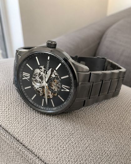 Fossil BQ2268 Flynn Automatic Skeleton Watch