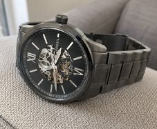 Fossil BQ2268 Flynn Automatic Skeleton Watch