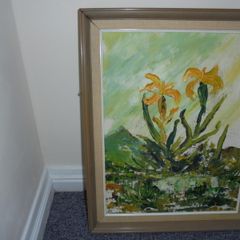 Framed  Painting