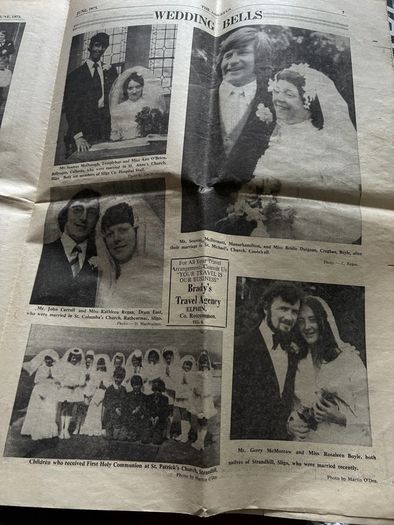 Sligo Angelus 1975