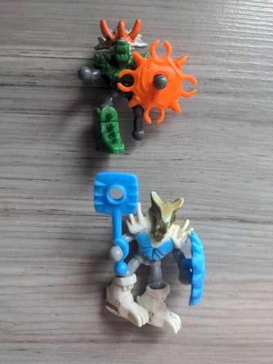 Toy figures