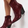 Fabulous Cowgirl Style Boots size 6 - great not only for Luke Combs gig :) Image 3
