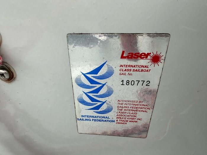 Laser XD Radial sailing boat for sale