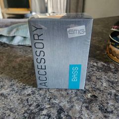 EMG BQC bass preamp