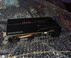 MSI RTX 2060 6gb Vram graphics card