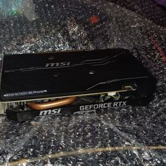 MSI RTX 2060 6gb Vram graphics card