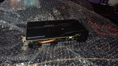 MSI RTX 2060 6gb Vram graphics card