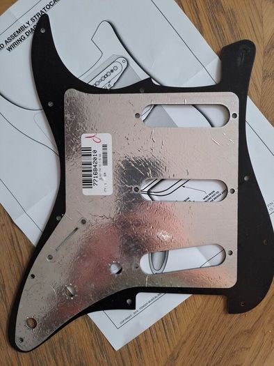 Fender pickguard