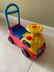 Kids Mickey & Friends Activity Ride On Toy Car