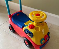 Kids Mickey & Friends Activity Ride On Toy Car