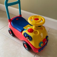 Kids Mickey & Friends Activity Ride On Toy Car