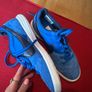 Blue fashion Nike runners size 5.5 but really 5. Image 5
