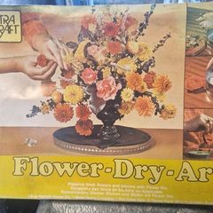 Dry flower art kit