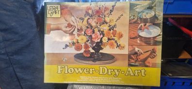 Dry flower art kit
