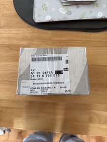 E60 Brake pads