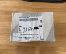 E60 Brake pads