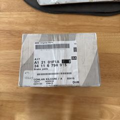 E60 Brake pads