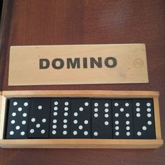 Domino set.