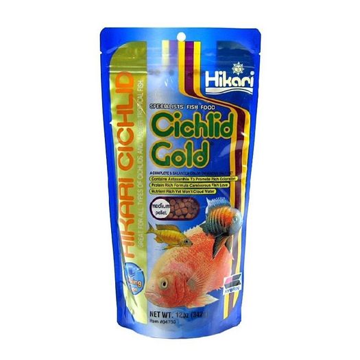 Hikari Cichlid Gold Sinking Medium 342g