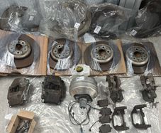 BMW break kit. Discs, pads and calipers
