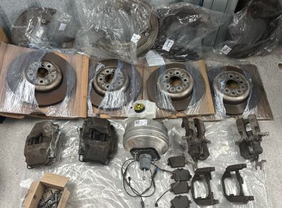 BMW break kit. Discs, pads and calipers