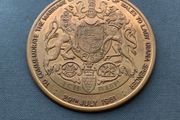 Commemorative Token Prince of Wales To Lady Diana