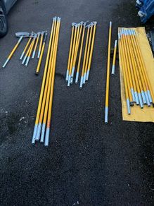 Jameson fibreglass poles